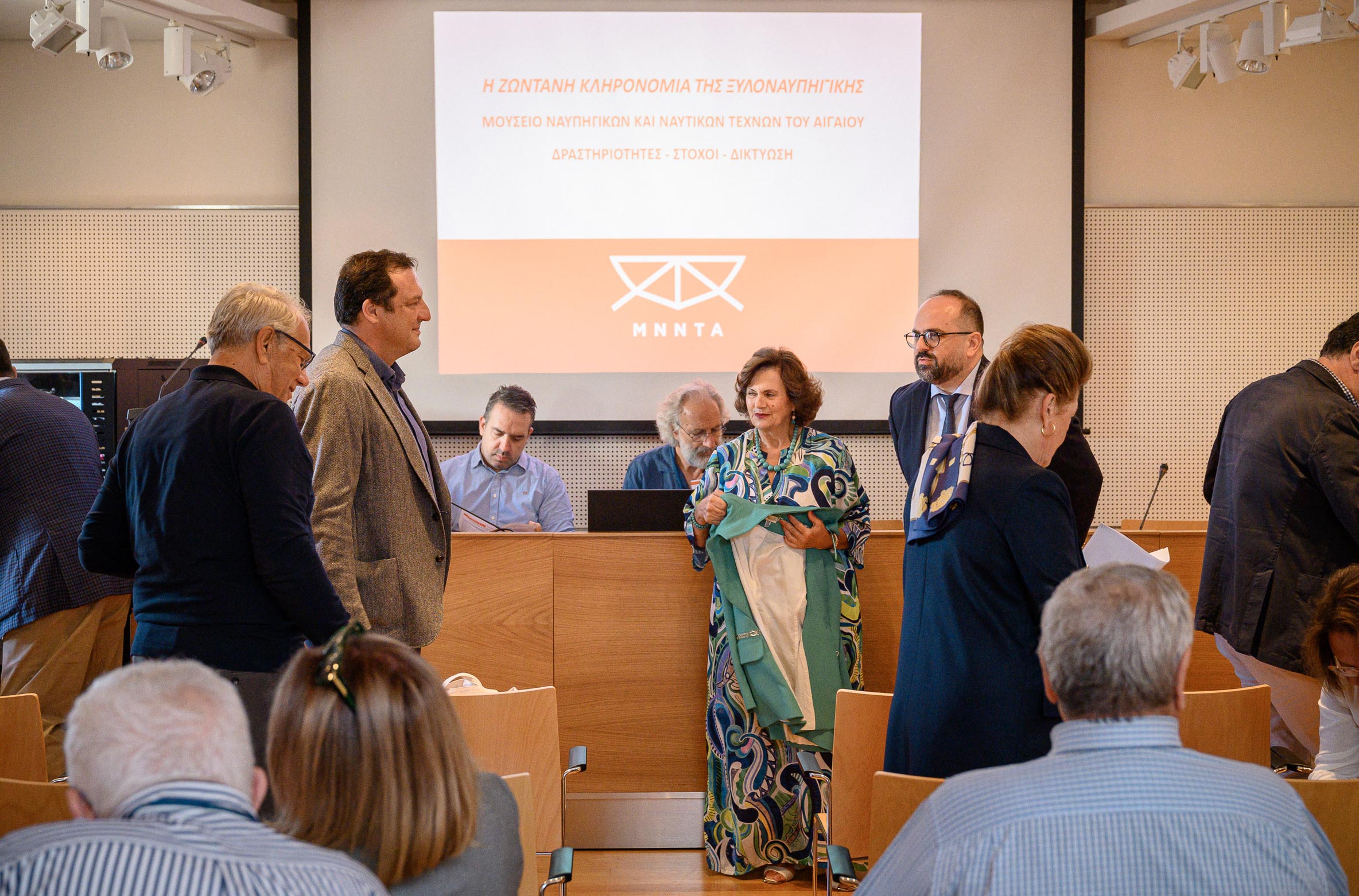 Η ζωντανή κληρονομιά της ξυλοναυπηγικής τέχνης